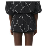 Women's Players Tennis Short Black, Lacoste, Tennis Express, GF6845-C31F26-2