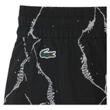 Women's Players Tennis Short Black, Lacoste, Tennis Express, GF6845-C31F26-5