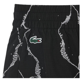 Women's Players Tennis Short Black, Lacoste, Tennis Express, GF6845-C31F26-5
