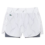Women's Players Tennis Short White and Urban,Apparel,Lacoste,,,Tennis Express,GF6845-Z13F26-2webp