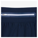 Women's Players Tennis Shorts Navy and Phoenix Blue-Apparel-Lacoste-GF9972-WB3-2-Tennis Express