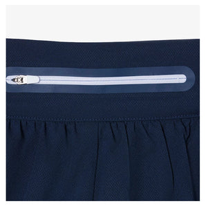 Women's Players Tennis Shorts Navy and Phoenix Blue-Apparel-Lacoste-GF9972-WB3-2-Tennis Express