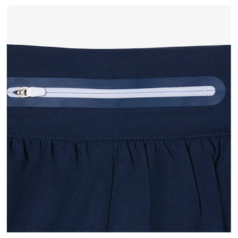 Women's Players Tennis Shorts Navy and Phoenix Blue-Apparel-Lacoste-GF9972-WB3-2-Tennis Express