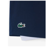 Women's Players Tennis Shorts Navy and Phoenix Blue-Apparel-Lacoste-GF9972-WB4-Tennis Express