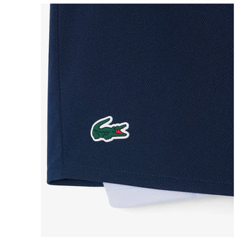 Women's Players Tennis Shorts Navy and Phoenix Blue-Apparel-Lacoste-GF9972-WB4-Tennis Express