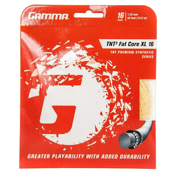 TNT2 Fat Core XL Tennis String-Strings-Gamma-GFCXLSET-1-Tennis Express