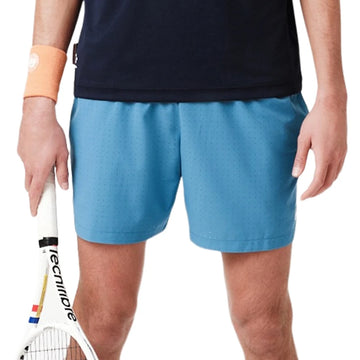 Men's Roland Garros Daniil Medvedev Tennis Short Abyss Blue and Blossom