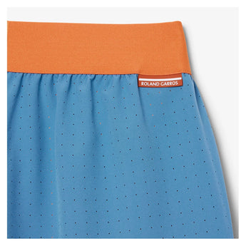 Men's Roland Garros Daniil Medvedev Tennis Short Abyss Blue and Blossom,Apparel,Lacoste,,,Tennis Express,GH0336-3I1-2