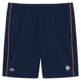 Men's Official Roland Garros Tennis Short Navy,Apparel,Lacoste,,,Tennis Express,GH0342-166-1_a6a49ee9-3c67-49bf-be4f-bc01ef5fe9b1