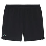 Men's Novak Djokovic 7 Inch Tennis Short Black,Apparel,Lacoste,,,Tennis Express,GH0922-031F26-2