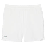 Men's Novak Djokovic 7 Inch Tennis Short Flour, Lacoste, Flour, Tennis Express, GH0922-70VF26-FLOUR-1