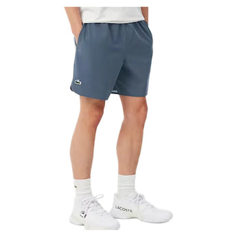 Men's Novak Djokovic 7 Inch Tennis Short Urban,Apparel,Lacoste,,,Tennis Express,GH0922-7EZF26-1