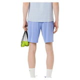 Men's On Court Players Mesh 8 Inch Tennis Short Delphinium-Apparel-Lacoste-GH4775-5QDF25-1-Tennis Express