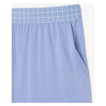 Men's On Court Players Mesh 8 Inch Tennis Short Delphinium-Apparel-Lacoste-GH4775-5QDF25-2-Tennis Express