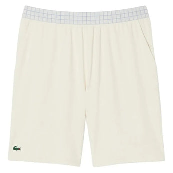 Men's Grigor Dimitrov On Court Players Mesh 8 Inch Tennis Short Lapland-Apparel-Lacoste-GH4775-XFJF25-2-Tennis Express