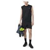 Men's Players Tennis Short Black, Lacoste, Tennis Express, GH6739-031F26-2