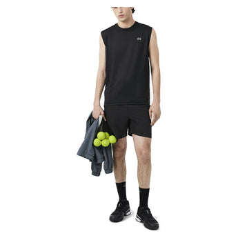 Men's Players Tennis Short Black, Lacoste, Tennis Express, GH6739-031F26-2
