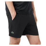 Men's Players Tennis Short Black, Lacoste, Tennis Express, GH6739-031F26-7