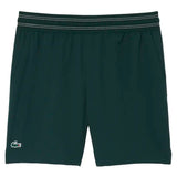Men's Players 7 Inch Short Sinople,Apparel,Lacoste,,,Tennis Express,GH6739-YZPF26-1_dffbd057-d5b0-4217-b19c-95311f125695