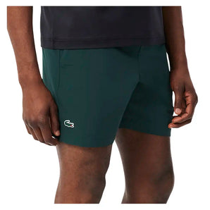 Men's Players 7 Inch Short Sinople,Apparel,Lacoste,Sinople,S,Tennis Express,GH6739-YZPF26-3_8cc56553-9caa-4ce0-9346-42966561b24b