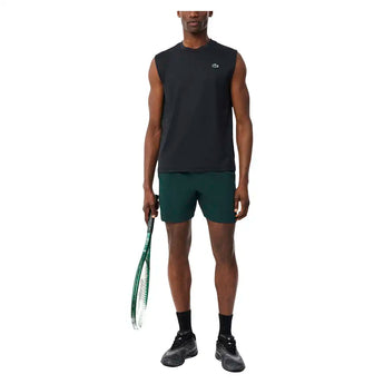 Men's Players 7 Inch Short Sinople,Apparel,Lacoste,,,Tennis Express,GH6739-YZPF26-5
