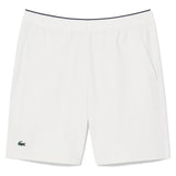 Men's Heritage Tennis Short, Lacoste, 70V Flour, Tennis Express, GH6921-F26-70V-FLOUR-1