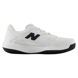 Juniors' 696v7 Tennis Shoes White and Black,Footwear,New Balance,,,Tennis Express,GH6962Y4-2