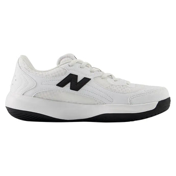 Juniors' 696v7 Tennis Shoes White and Black,Footwear,New Balance,,,Tennis Express,GH6962Y4-2