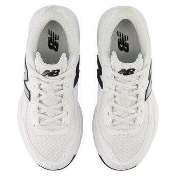 Juniors' 696v7 Tennis Shoes White and Black,Footwear,New Balance,,,Tennis Express,GH6962Y4-3