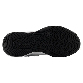 Juniors' 696v7 Tennis Shoes White and Black,Footwear,New Balance,,,Tennis Express,GH6962Y4-5
