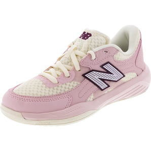 Juniors' 696v7 Tennis Shoes 103 White and Podium Red, New Balance, 103 White/Podium Red, Tennis Express, GH6965OV-F26-103-WHITE-PODIUM-RED-1