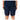 Men's Novak Djokovic Tennis Short Navy Blue and White
