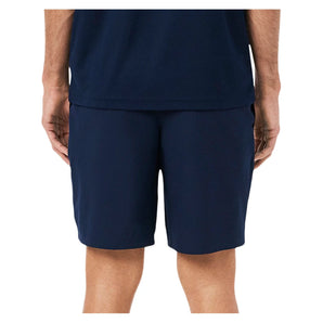 Men's Novak Djokovic Tennis Short Navy Blue and White,Apparel,Lacoste,,,Tennis Express,GH7413-2