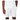 Men's Novak Djokovic Tennis Short White and Buffalo