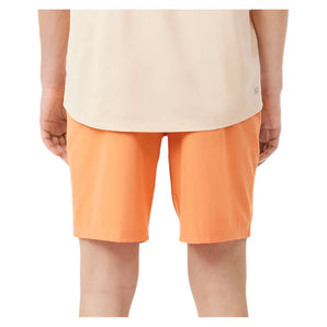 Men's Roland Garros Novak Djokovic 8 Inch Tennis Short Blossom and White,Apparel,Lacoste,,,Tennis Express,GH7413-4AF-4