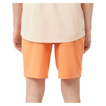 Men's Roland Garros Novak Djokovic 8 Inch Tennis Short Blossom and White,Apparel,Lacoste,,,Tennis Express,GH7413-4AF-4