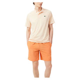 Men's Roland Garros Novak Djokovic 8 Inch Tennis Short Blossom and White,Apparel,Lacoste,,,Tennis Express,GH7413-4AF-5