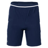 Men's Novak Djokovic Tennis Short Navy Blue and White-Apparel-Lacoste-GH7413-525_9bb8a748-d3ea-4f37-a3a5-0299c36f8bca-Tennis Express