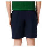 Men's Novak Djokovic Ultra-Dry Woven 8 Inch Tennis Short Navy Blue and Calathea-Apparel-Lacoste-GH7413-RIJH25-3-Tennis Express