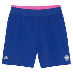 Men's Roland Garros On Court 8 Inch Tennis Short-Apparel-Lacoste-GH8741-S25-2-Tennis Express