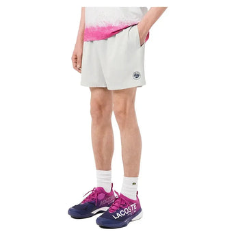 Men's Roland Garros On Court 8 Inch Tennis Short-Apparel-Lacoste-GH8741-S25-IoZ-Tennis Express