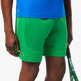 Men's On Court Unlined 8 Inch Tennis Short-Apparel-Lacoste-GH8950-S25-Tennis Express