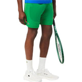Men's On Court Unlined 8 Inch Tennis Short-Apparel-Lacoste-GH8950_SIW_21-Tennis Express
