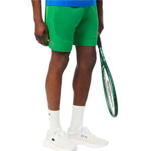 Men's On Court Unlined 8 Inch Tennis Short-Apparel-Lacoste-GH8950_SIW_21-Tennis Express