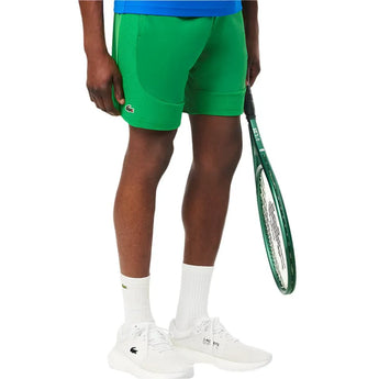 Men's On Court Unlined 8 Inch Tennis Short-Apparel-Lacoste-GH8950_SIW_21-Tennis Express