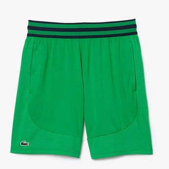 Men's On Court Unlined 8 Inch Tennis Short-Apparel-Lacoste-GH8950_SIW_24-Tennis Express