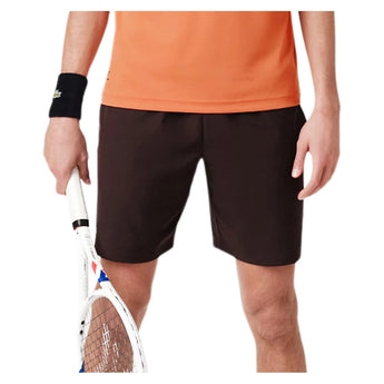 Men's Daniil Medvedev Tennis Short Buffalo-Apparel-Lacoste-GH9961-3LA-1-Tennis Express