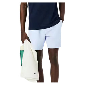 Men's Players Tennis Short Phoenix Blue-Apparel-Lacoste-GH9961-J2G-Tennis Express