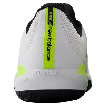 Juniors' FuelCell 996v7 Tennis Shoes White and Black,Footwear,New Balance,,,Tennis Express,GH9963VL-F26-4