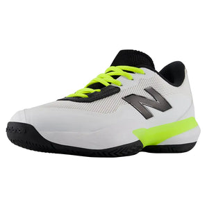 Juniors' FuelCell 996v7 Tennis Shoes White and Black,Footwear,New Balance,White/Black,3.5Y,Tennis Express,GH9963VL-F26-y
